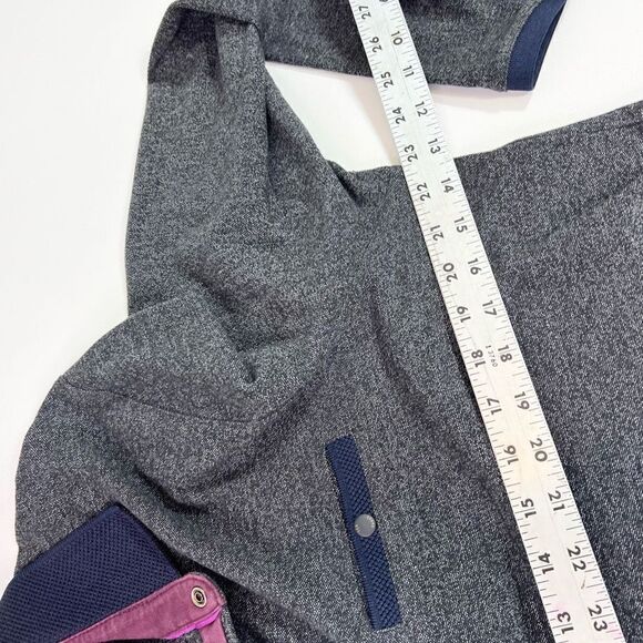 Ted Baker London Shirt Mens 2XL, Ted 6 Gray Chella Trim Fit Long Sleeve Collar - Picture 4 of 7